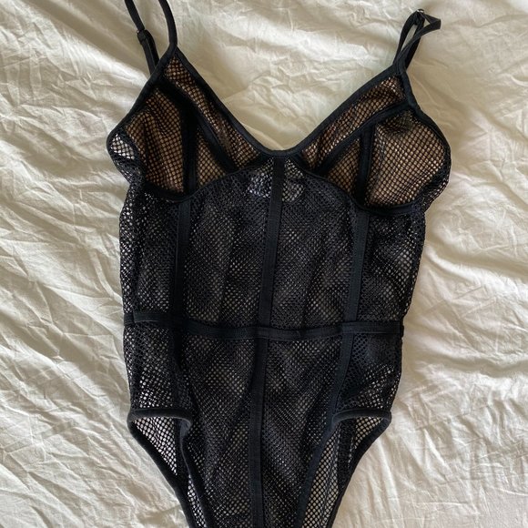 Tigermist Mesh Bodysuit - Picture 1 of 3